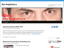 Tablet Screenshot of dananghelescu.ro
